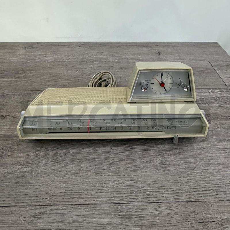 RADIOSVEGLIA VINTAGE PHILIPS | Mercatino dell'Usato Casoria 5