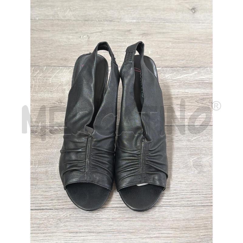 SABOT DONNA NERO BOULEVARD  | Mercatino dell'Usato Casoria 1