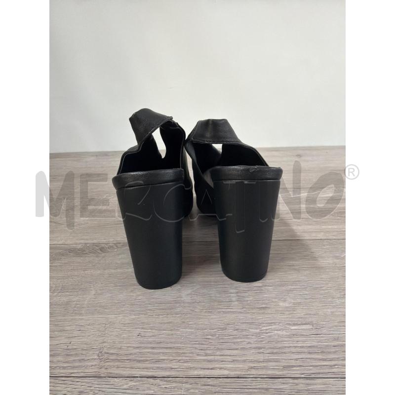 SABOT DONNA NERO BOULEVARD  | Mercatino dell'Usato Casoria 3