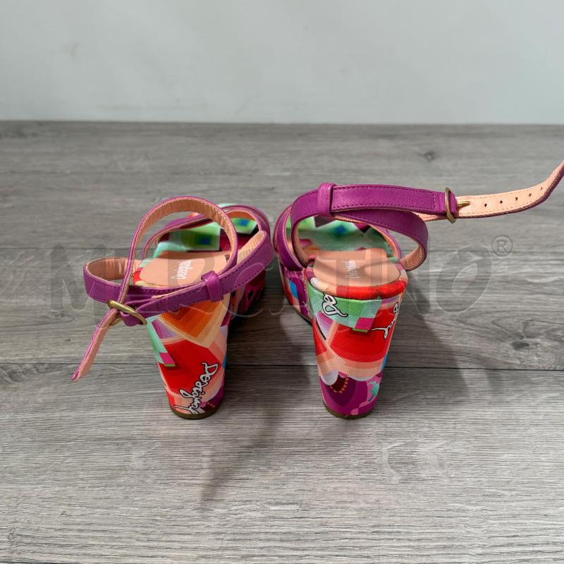 SANDALI DONNA DESIGUAL ROSA | Mercatino dell'Usato Casoria 3
