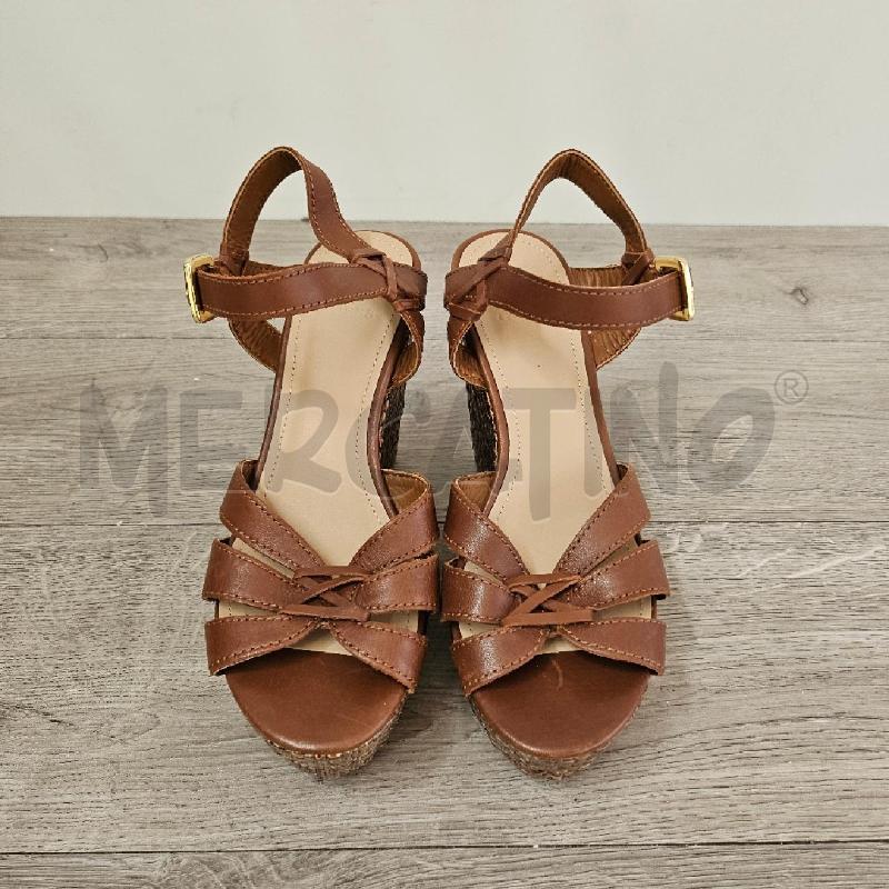 SANDALI DONNA GUESS MARRONE | Mercatino dell'Usato Casoria 1