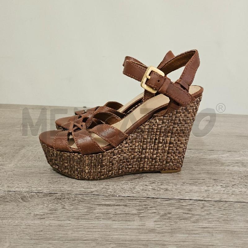 SANDALI DONNA GUESS MARRONE | Mercatino dell'Usato Casoria 2
