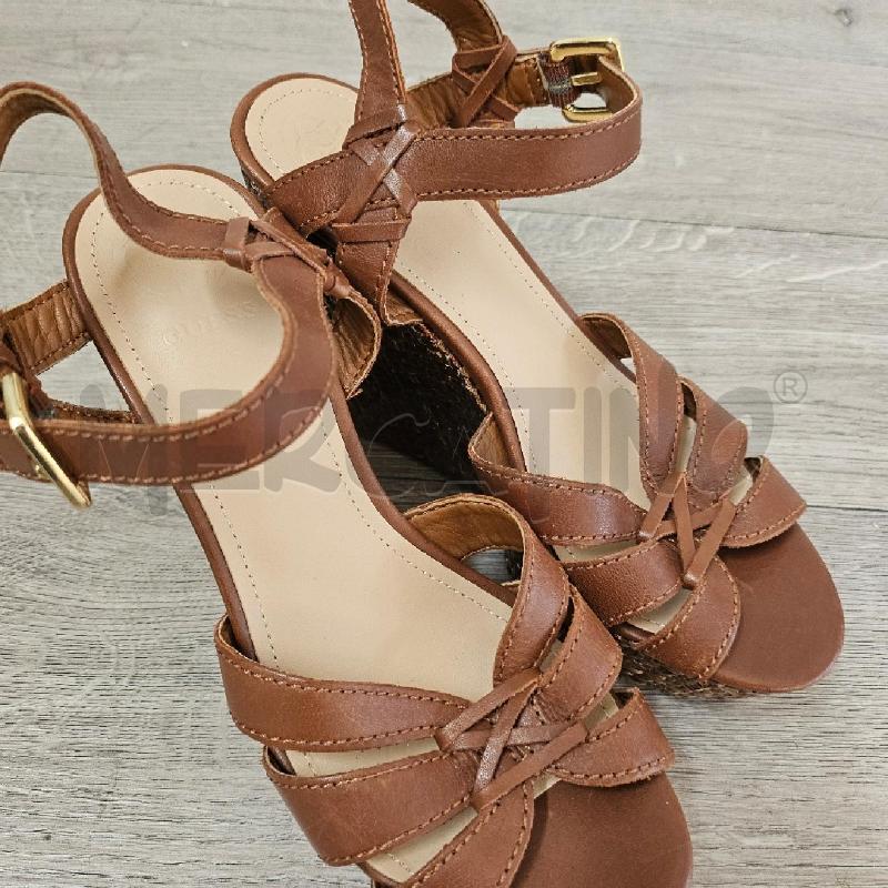 SANDALI DONNA GUESS MARRONE | Mercatino dell'Usato Casoria 4