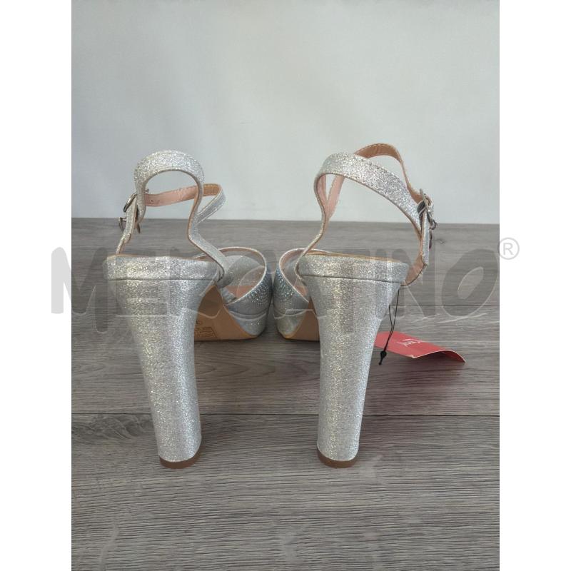SANDALI DONNA MARTA MARZOTTO SILVER | Mercatino dell'Usato Casoria 3