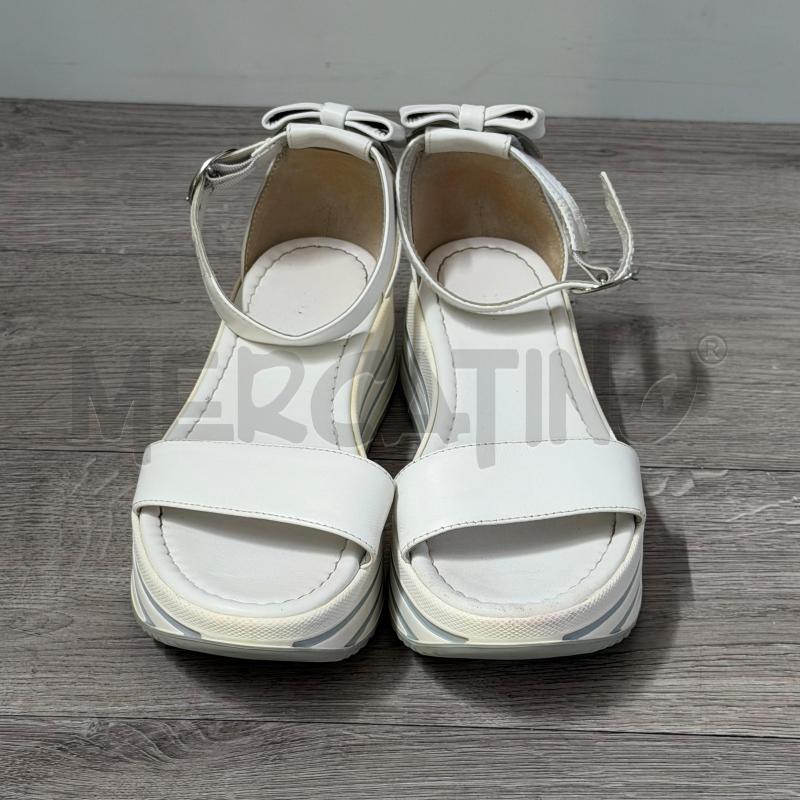 SANDALI DONNA NERO GIARDINI BIANCO | Mercatino dell'Usato Casoria 1