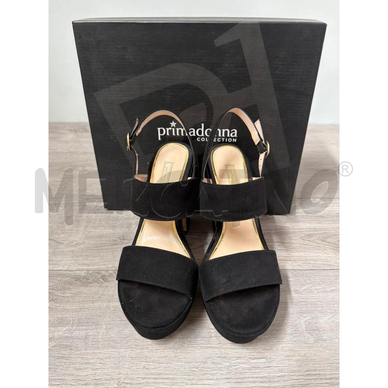 SANDALI DONNA PRIMADONNA NERO | Mercatino dell'Usato Casoria 1