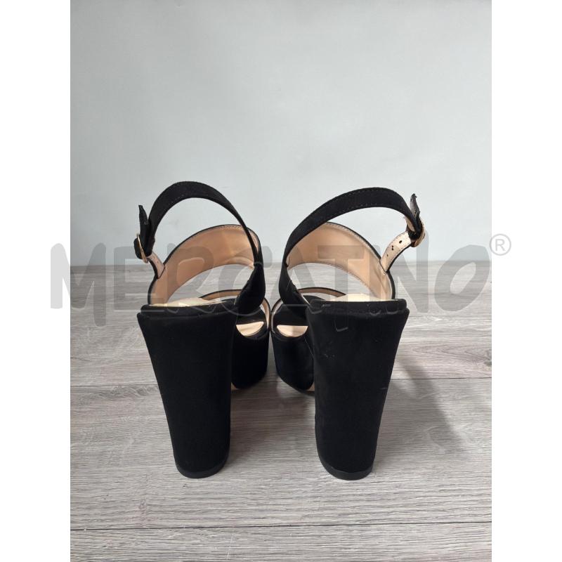 SANDALI DONNA PRIMADONNA NERO | Mercatino dell'Usato Casoria 3