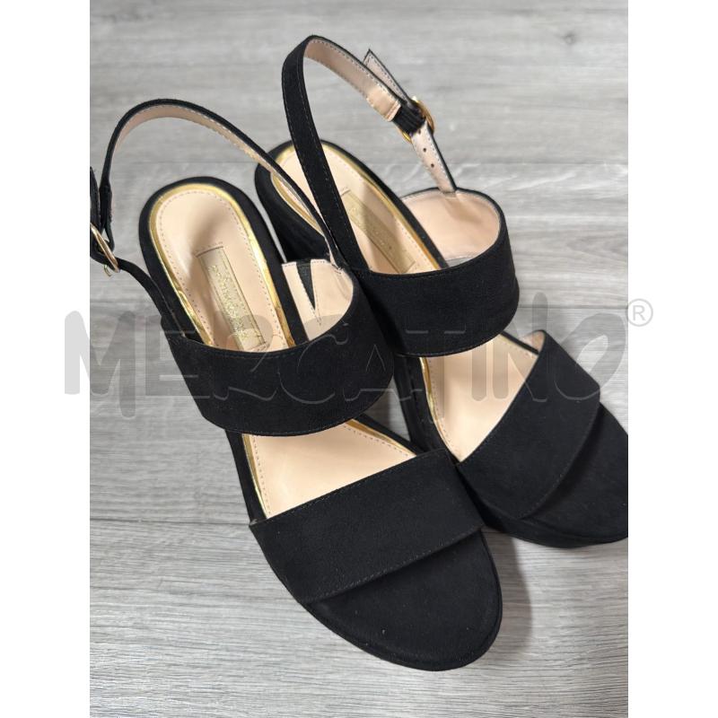SANDALI DONNA PRIMADONNA NERO | Mercatino dell'Usato Casoria 4