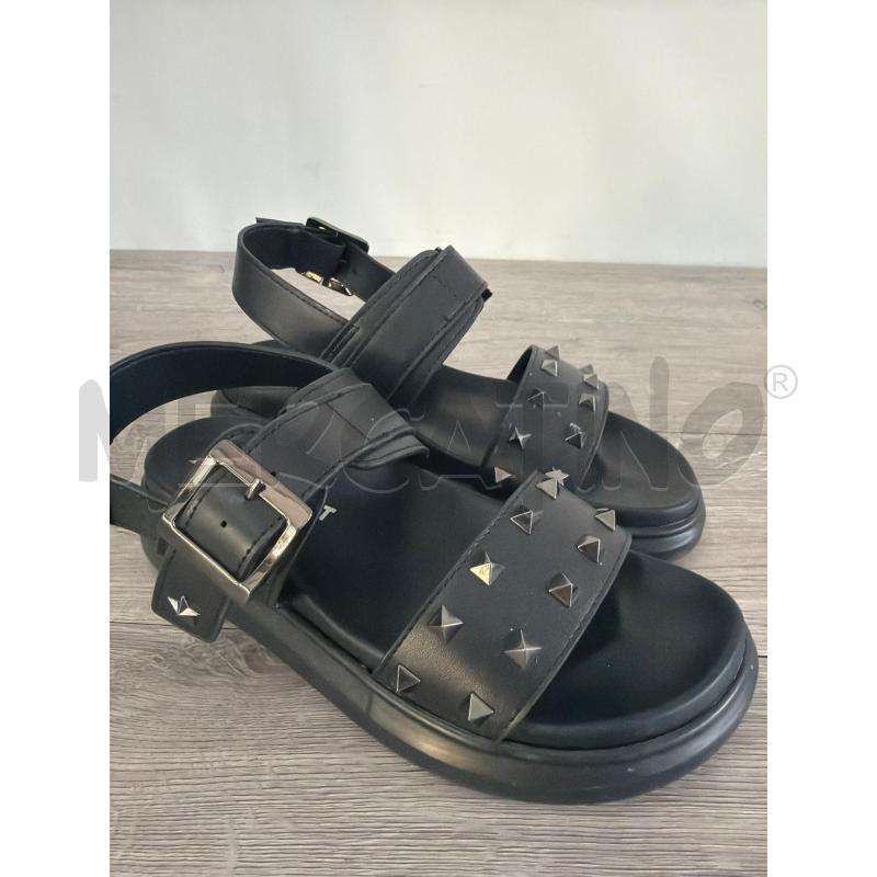 SANDALI DONNA SHOPART NERO | Mercatino dell'Usato Casoria 4