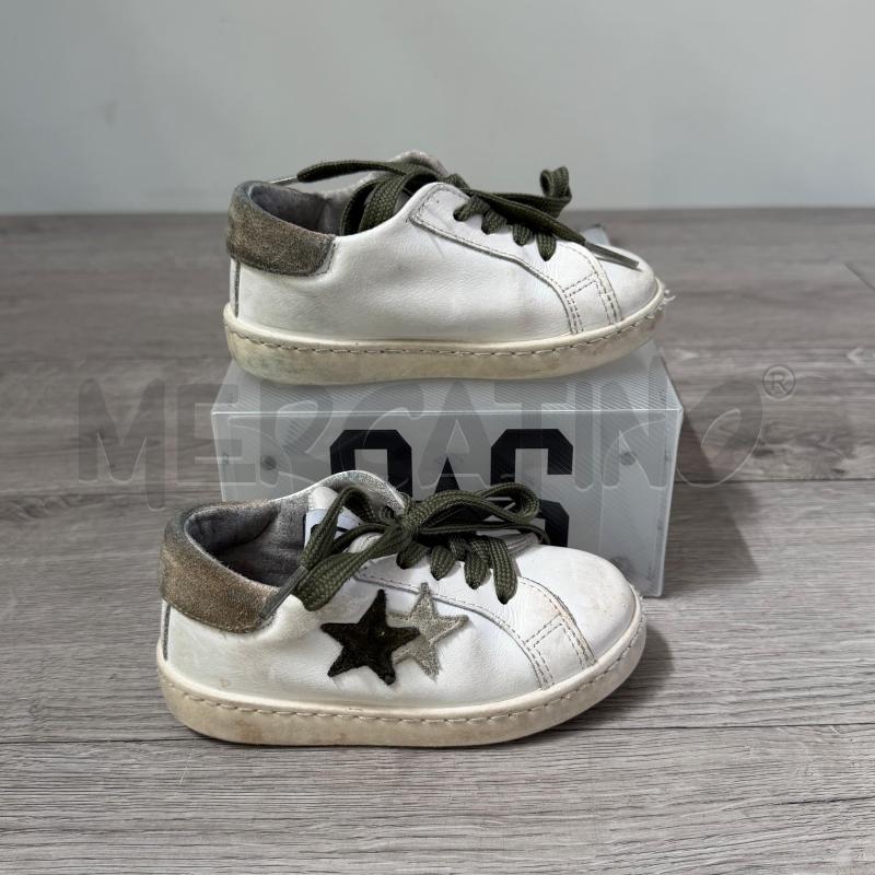 SCARPETTE BAMBINO 2S BIANCO | Mercatino dell'Usato Casoria 1