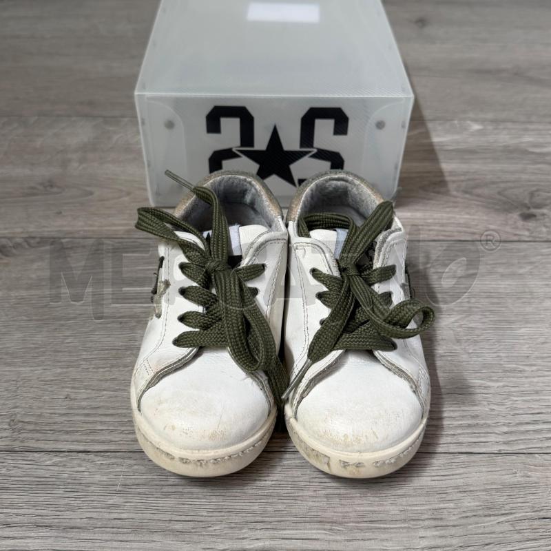 SCARPETTE BAMBINO 2S BIANCO | Mercatino dell'Usato Casoria 2