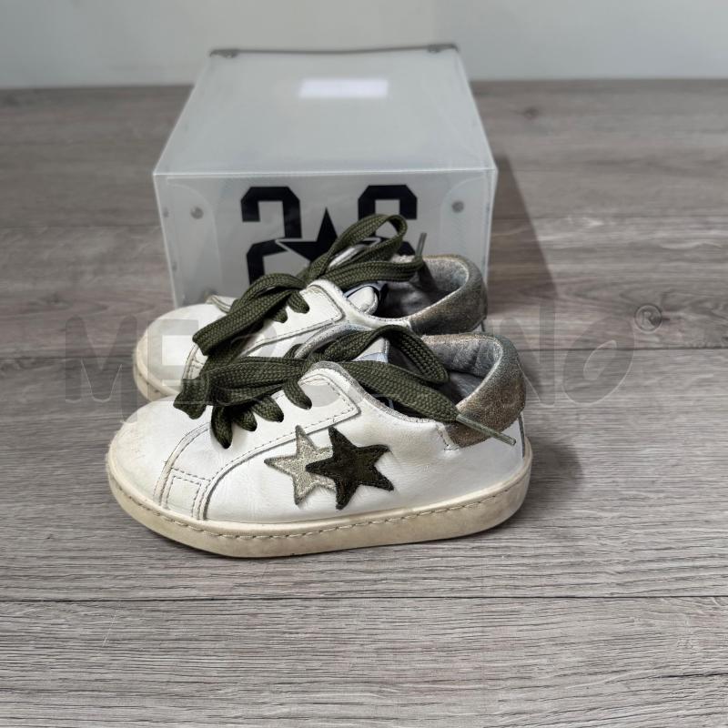 SCARPETTE BAMBINO 2S BIANCO | Mercatino dell'Usato Casoria 3