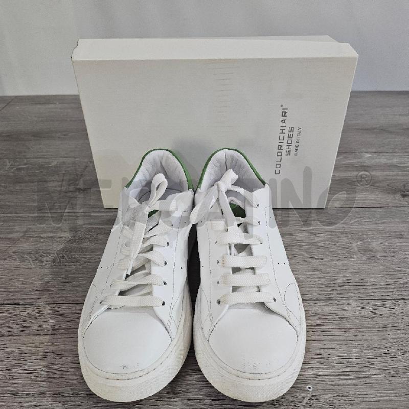 SCARPETTE BAMBINO  COLORICHIARI BIANCO VERDE | Mercatino dell'Usato Casoria 1