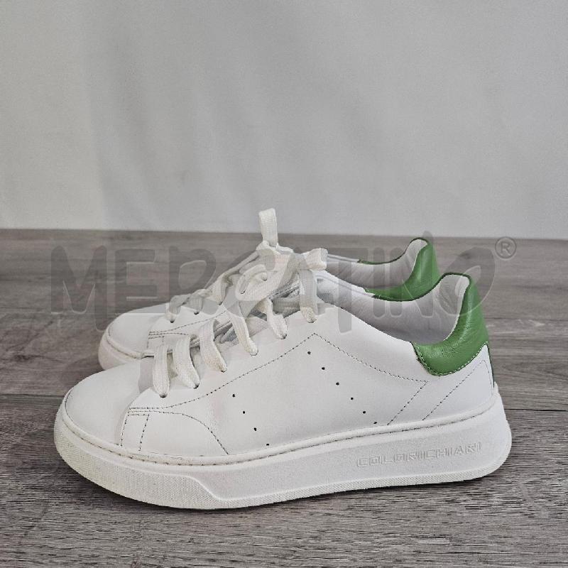 SCARPETTE BAMBINO  COLORICHIARI BIANCO VERDE | Mercatino dell'Usato Casoria 2