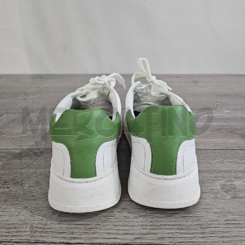 SCARPETTE BAMBINO  COLORICHIARI BIANCO VERDE | Mercatino dell'Usato Casoria 3