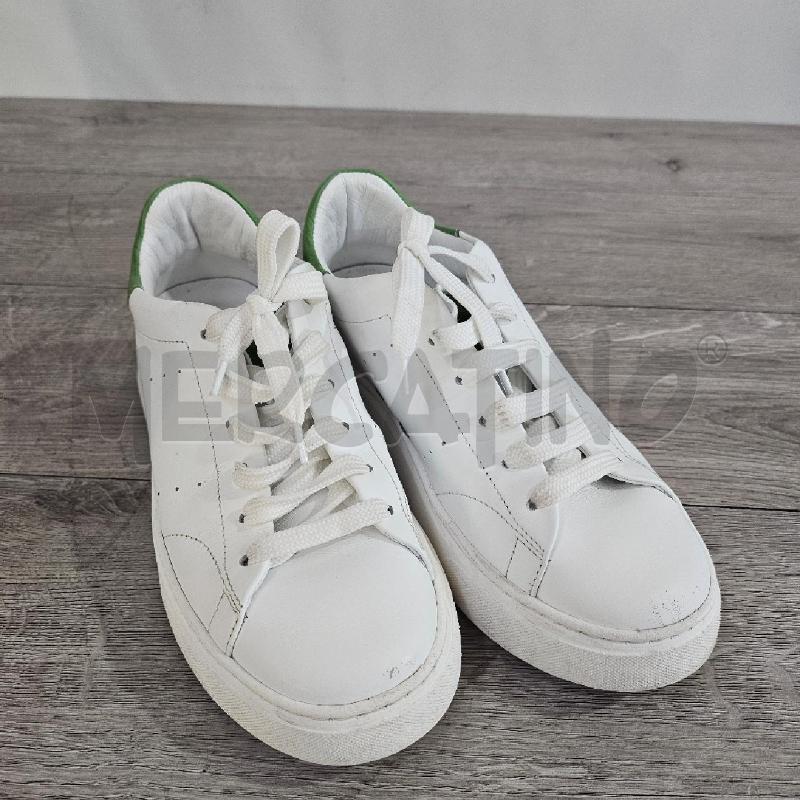 SCARPETTE BAMBINO  COLORICHIARI BIANCO VERDE | Mercatino dell'Usato Casoria 4