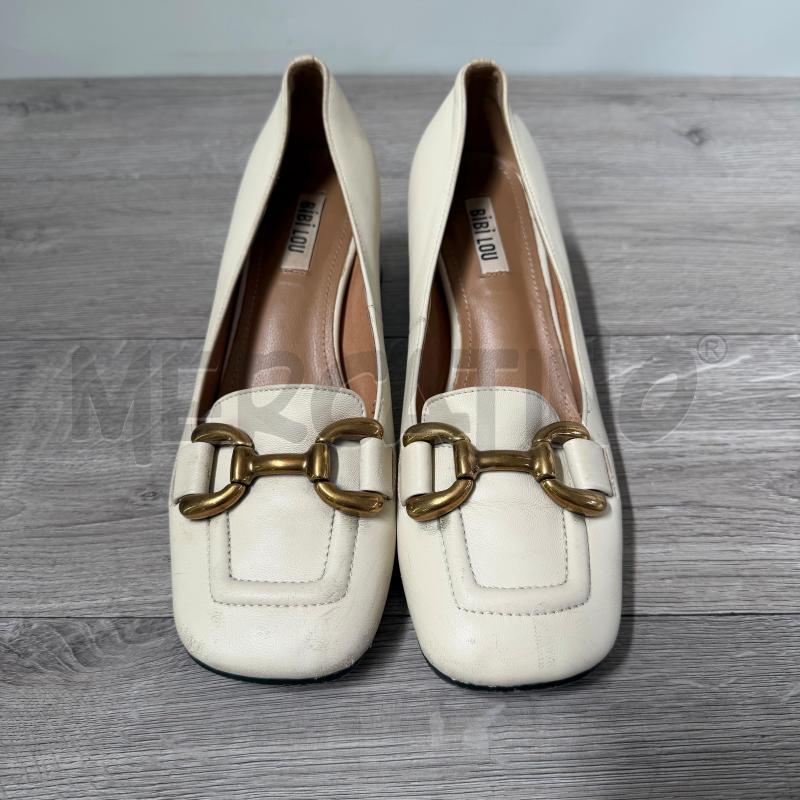 SCARPE DONNA BIBILOU BEIGE | Mercatino dell'Usato Casoria 1