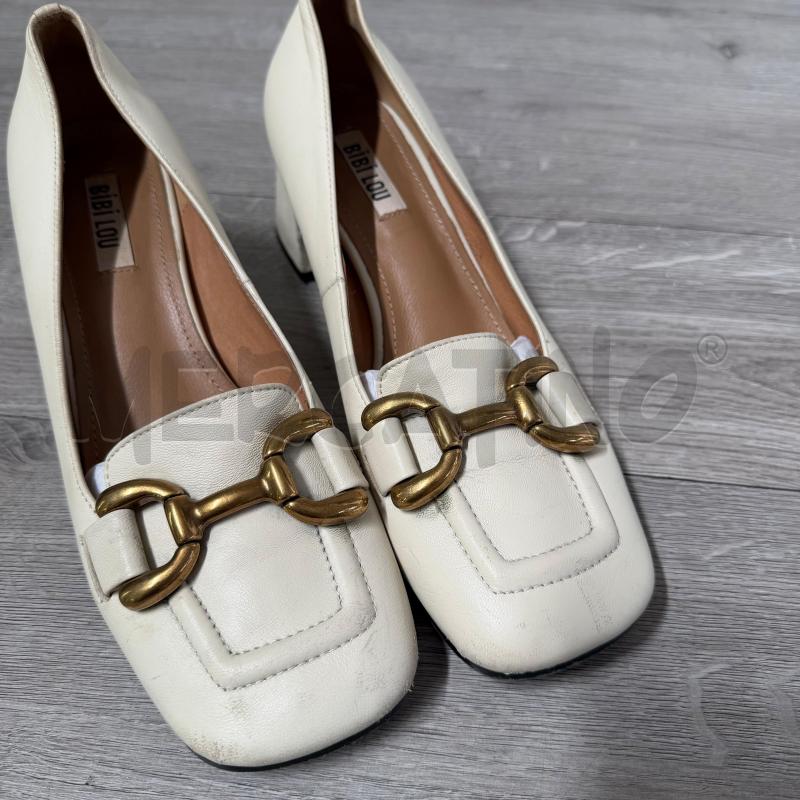 SCARPE DONNA BIBILOU BEIGE | Mercatino dell'Usato Casoria 4