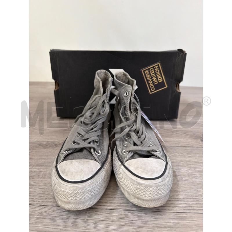 SCARPE DONNA CONVERSE GRIGIO  | Mercatino dell'Usato Casoria 1