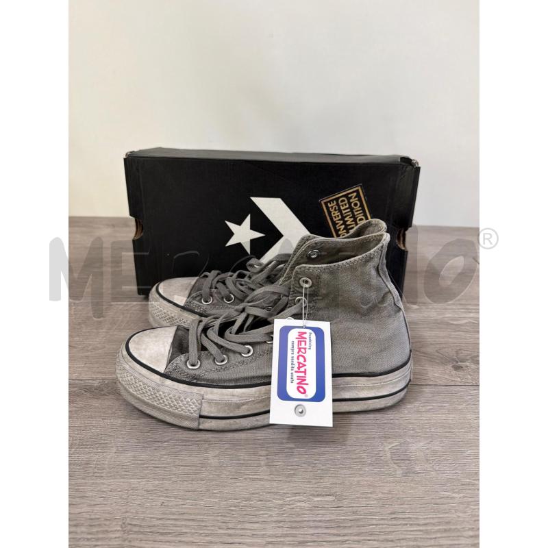 SCARPE DONNA CONVERSE GRIGIO  | Mercatino dell'Usato Casoria 2