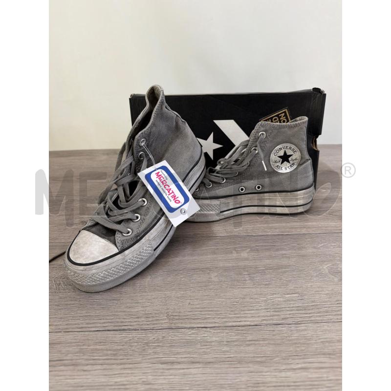 SCARPE DONNA CONVERSE GRIGIO  | Mercatino dell'Usato Casoria 3