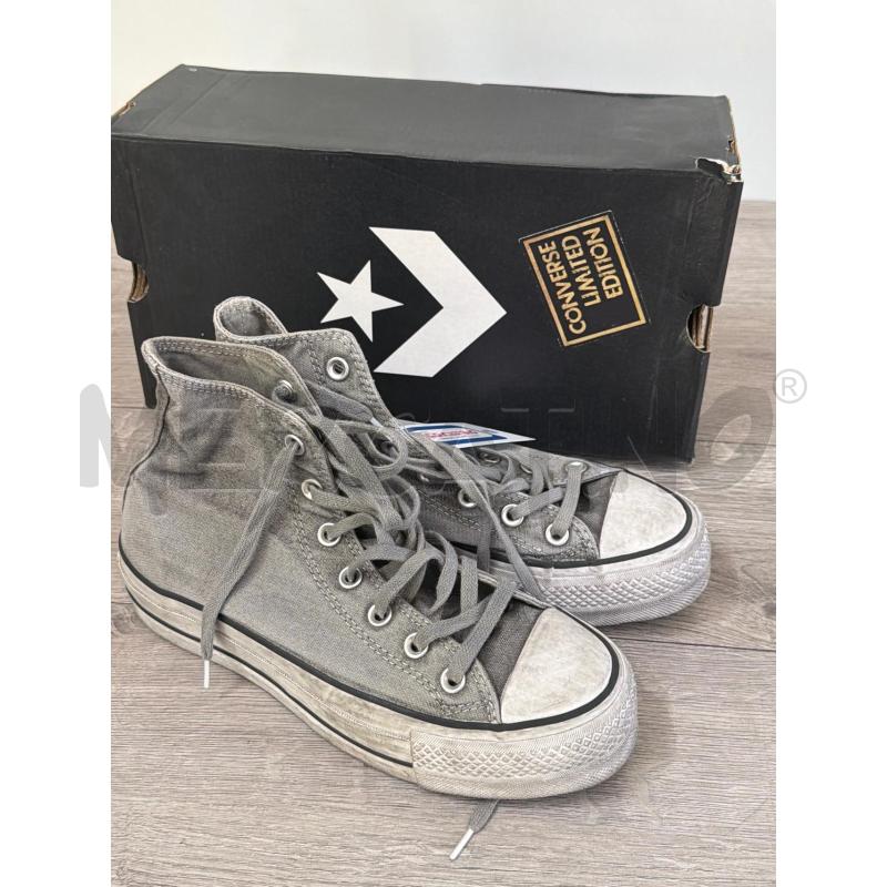SCARPE DONNA CONVERSE GRIGIO  | Mercatino dell'Usato Casoria 4