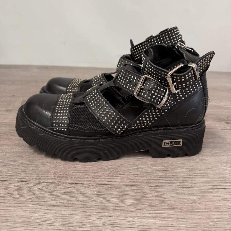 SCARPE DONNA CULT NERO BORCHIE | Mercatino dell'Usato Casoria 2