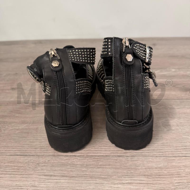 SCARPE DONNA CULT NERO BORCHIE | Mercatino dell'Usato Casoria 3