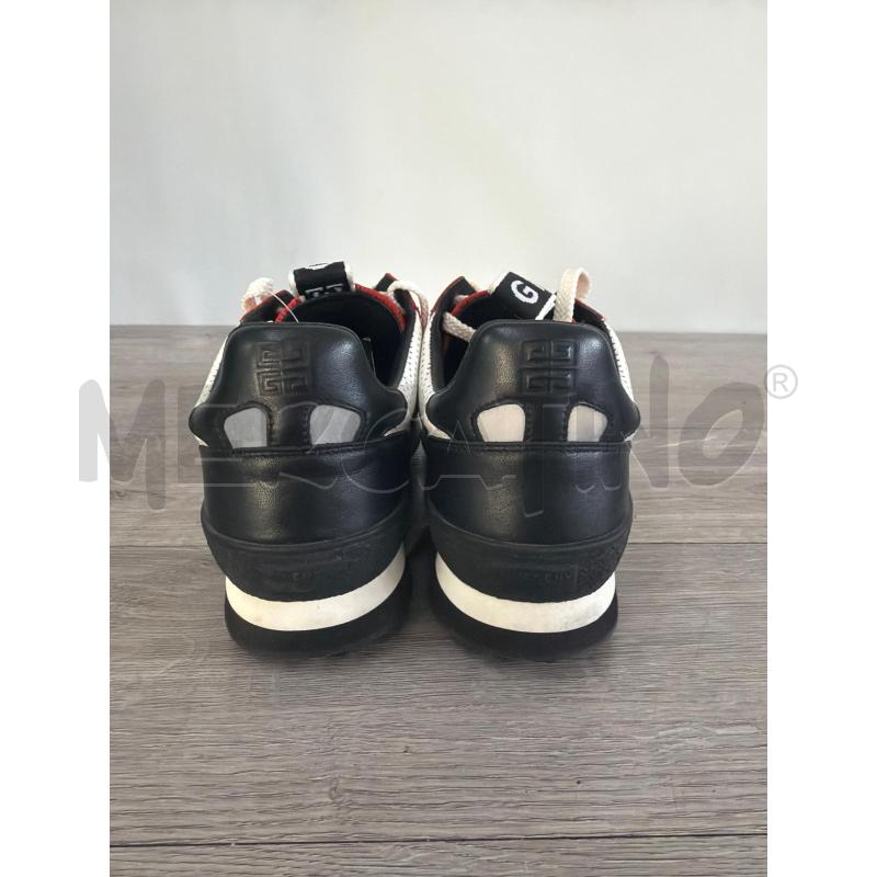 SCARPE DONNA GIVENCHI NERO BIANCO | Mercatino dell'Usato Casoria 3