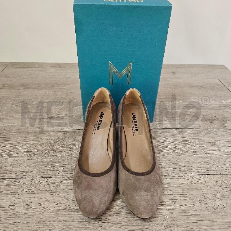 SCARPE DONNA MELLUSO TORTORA RENNA PELLE | Mercatino dell'Usato Casoria 1