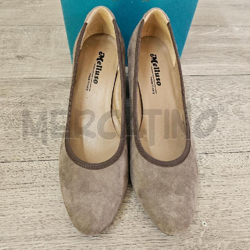 SCARPE DONNA MELLUSO TORTORA RENNA PELLE | Mercatino dell'Usato Casoria 2
