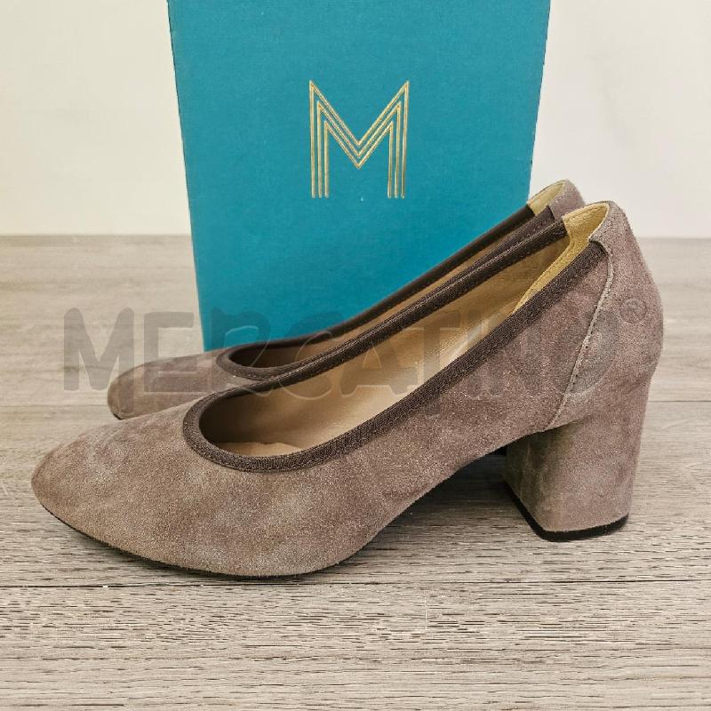SCARPE DONNA MELLUSO TORTORA RENNA PELLE | Mercatino dell'Usato Casoria 3
