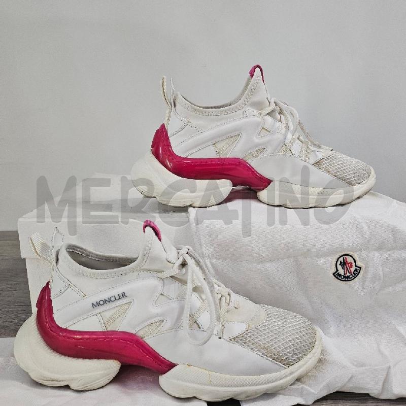 SCARPE DONNA MONCLEAR NERO LACCI | Mercatino dell'Usato Casoria 2