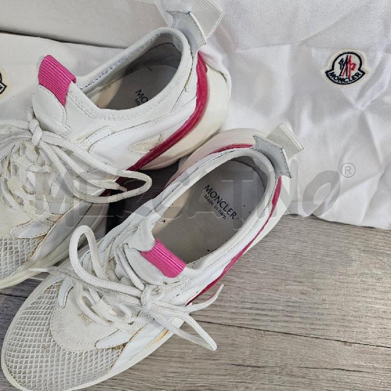 SCARPE DONNA MONCLEAR NERO LACCI | Mercatino dell'Usato Casoria 4