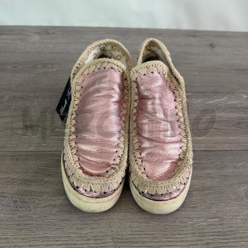 SCARPE DONNA MOU ROSA | Mercatino dell'Usato Casoria 1