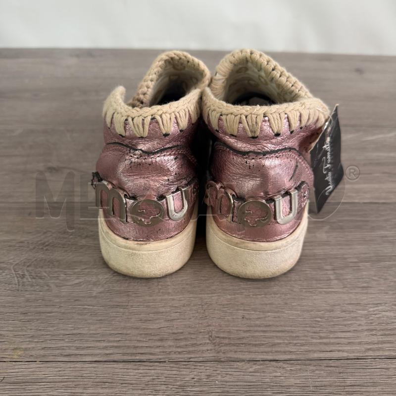 SCARPE DONNA MOU ROSA | Mercatino dell'Usato Casoria 3