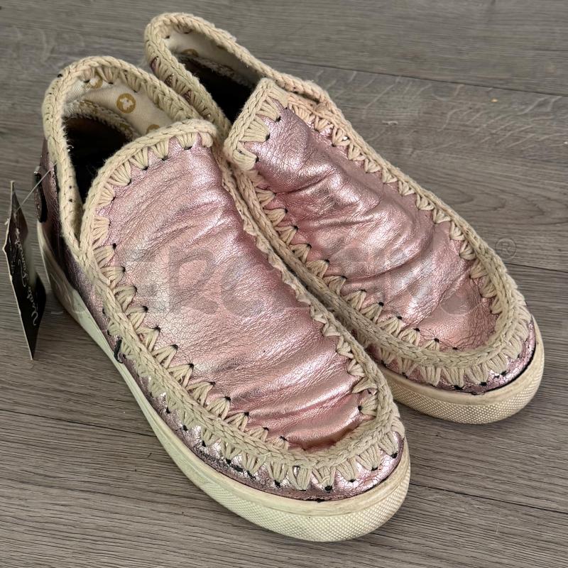 SCARPE DONNA MOU ROSA | Mercatino dell'Usato Casoria 4
