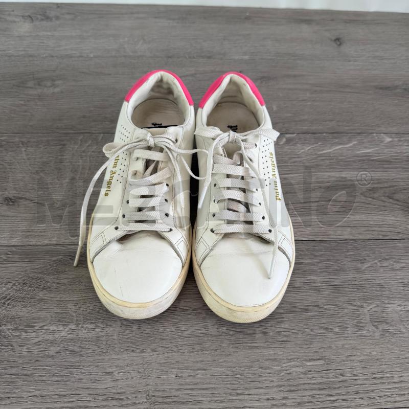 SCARPE DONNA PALM ANGELS BIANCO ROSA | Mercatino dell'Usato Casoria 1