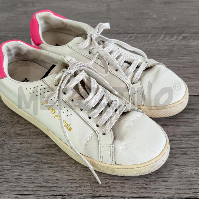 SCARPE DONNA PALM ANGELS BIANCO ROSA | Mercatino dell'Usato Casoria 4