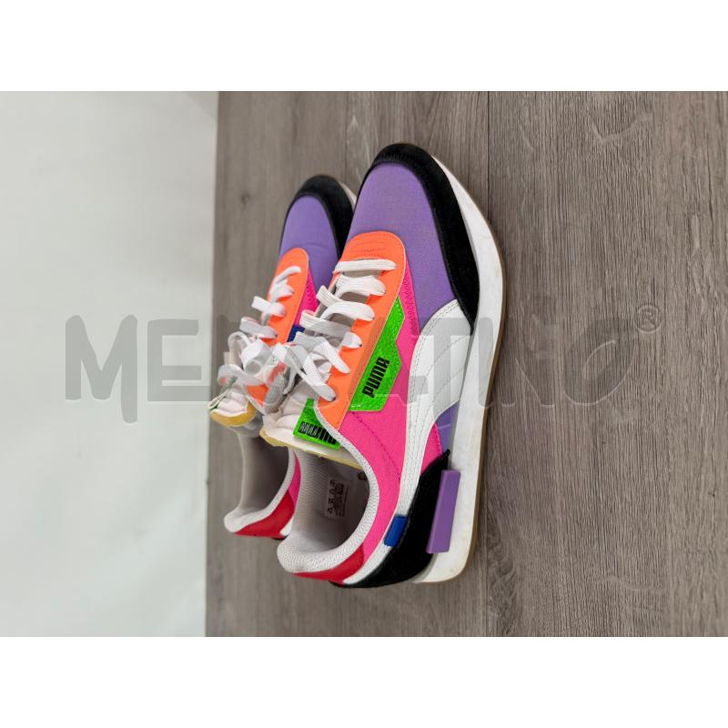 SCARPE DONNA PUMA COLORATO  | Mercatino dell'Usato Casoria 2
