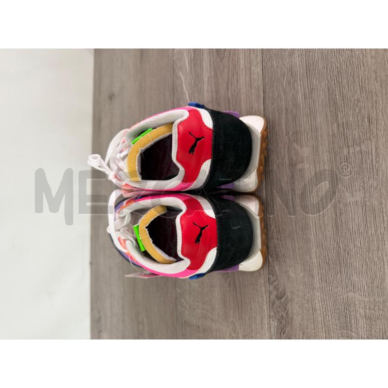SCARPE DONNA PUMA COLORATO  | Mercatino dell'Usato Casoria 3