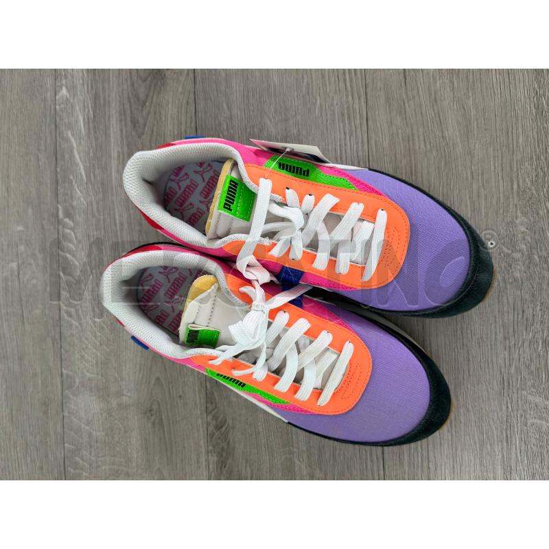 SCARPE DONNA PUMA COLORATO  | Mercatino dell'Usato Casoria 4
