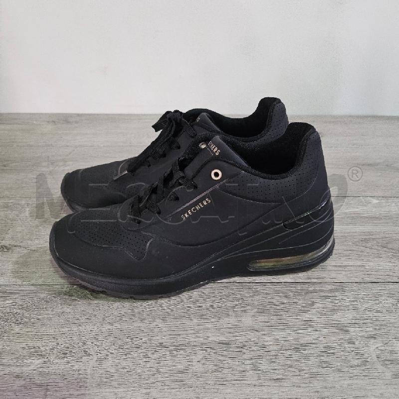 SCARPE DONNA SSKECHERS NERO | Mercatino dell'Usato Casoria 2