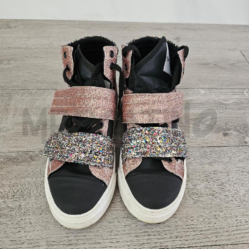 SCARPE DONNA  WYG STRAPPI ROSA ARGENTO | Mercatino dell'Usato Casoria 2