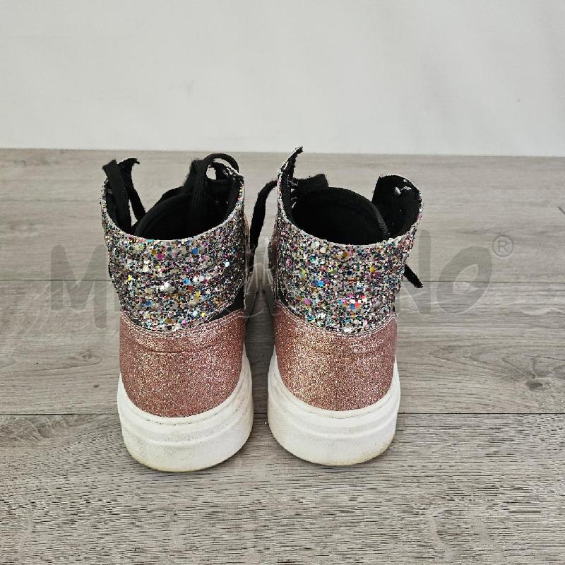 SCARPE DONNA  WYG STRAPPI ROSA ARGENTO | Mercatino dell'Usato Casoria 4