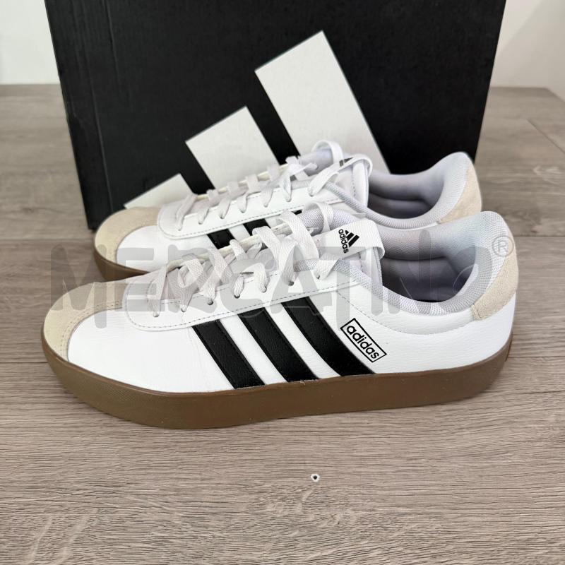 SCARPE UOMO ADIDAS BARREDA NERO BIANCO  | Mercatino dell'Usato Casoria 2