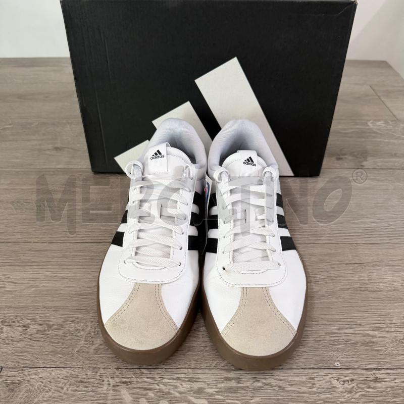 SCARPE UOMO ADIDAS BARREDA NERO BIANCO  | Mercatino dell'Usato Casoria 3