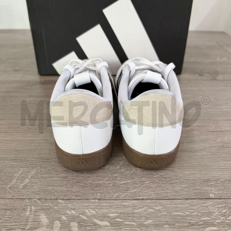 SCARPE UOMO ADIDAS BARREDA NERO BIANCO  | Mercatino dell'Usato Casoria 4