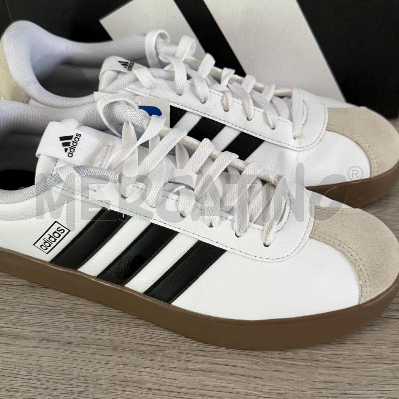SCARPE UOMO ADIDAS BARREDA NERO BIANCO  | Mercatino dell'Usato Casoria 5