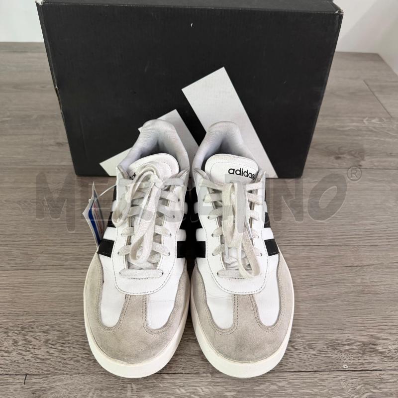 SCARPE UOMO ADIDAS VLCOURT BIANCO NERO | Mercatino dell'Usato Casoria 2